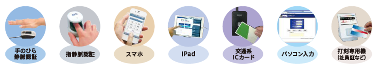 ICカードでの勤怠管理なら東京カードソリューションズ!