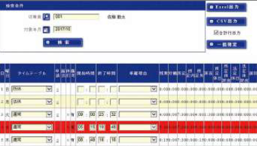ICカードの勤怠管理であれば東京カードソリューションズへ